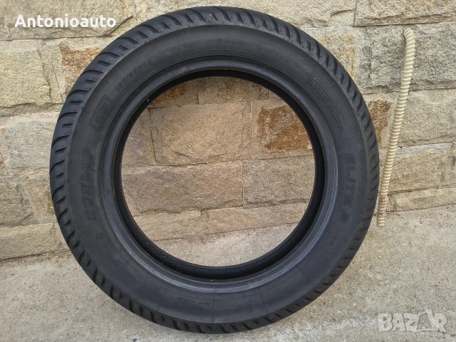 130 90 16 dunlop elite 3 гума чопър гуми мотоциклет, снимка 4 - Гуми и джанти - 55142372
