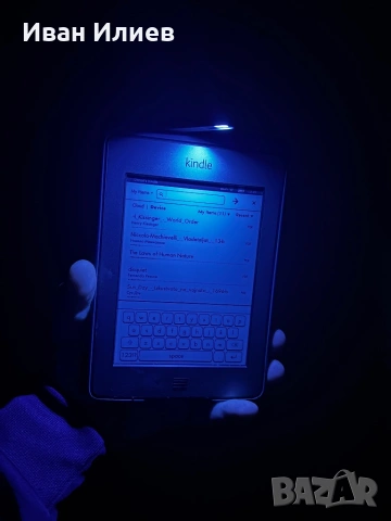 Електронна книга Kindle 3 Wi-fi, снимка 2 - Електронни четци - 54265732