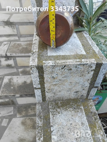 Античен меден ибрик., снимка 6 - Антикварни и старинни предмети - 54176395