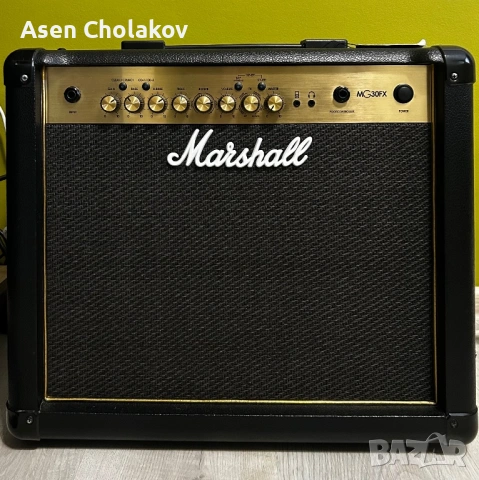 Marshall MG30FX комбо усилвател