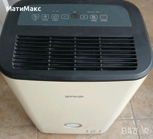 Влагоабсорбатор GORENJE 16л. / 24ч