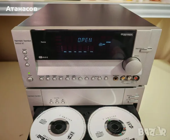 Harman Kardon AVR Festival 40 аудиосистема CD радио усилвател и дистанционно 