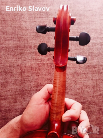Цигулка  4/4, снимка 6 - Струнни инструменти - 54103832
