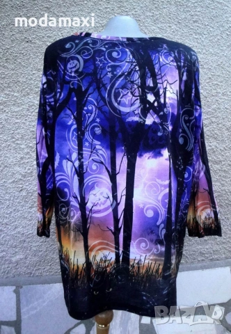 3XL  Нова блуза Celebrate! , снимка 8 - Тениски - 55126640