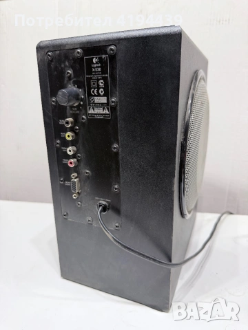 Колонки за компютър Logitech, снимка 4 - Други - 54848972