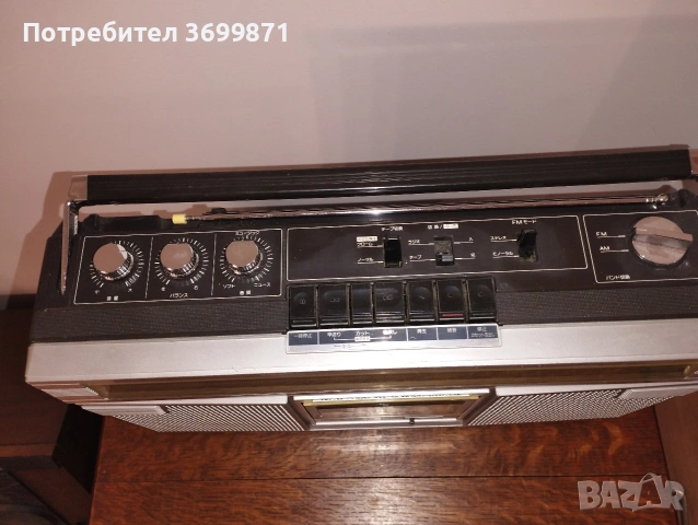 Радиокасетофон Шарп., снимка 5 - Радиокасетофони, транзистори - 54567747