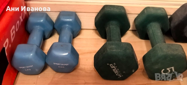 Гири пудовка фитнес аксесоари, снимка 3 - Фитнес уреди - 54307985