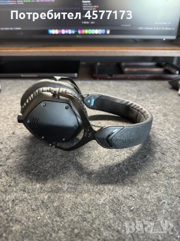 DJ слушалки Vmoda Crossfade M100 + подарък, снимка 3 - Слушалки и портативни колонки - 54800252