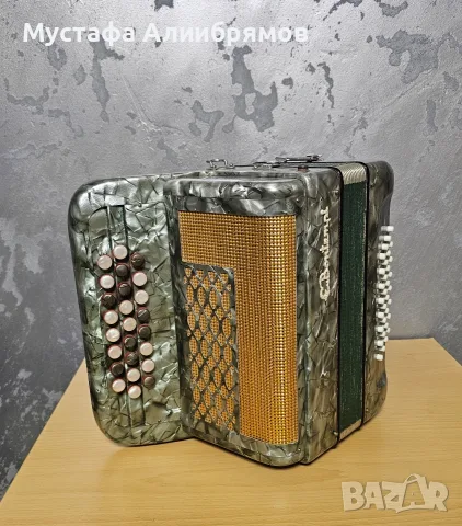 E.Bontempi Италиански акордеон, снимка 7 - Акордеони - 55598955