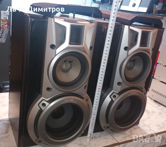TECHNICS SA-EH560, снимка 3 - Тонколони - 54499671