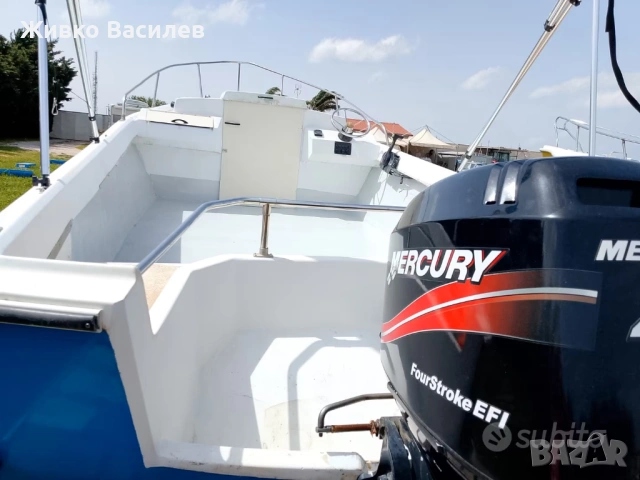 риболовна лодка, снимка 2 - Воден транспорт - 54520362
