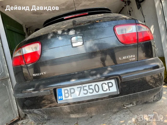 Задна броня Сеат Леон 1М, снимка 3 - Части - 55608530