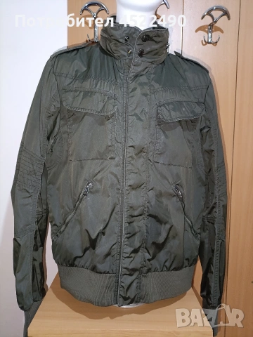 Оригинално мъжко яке MONCLER , снимка 2 - Якета - 54369521