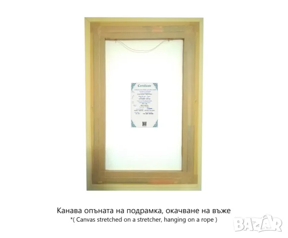 Картина "Айфелова кула" Париж, снимка 4 - Картини - 55544135
