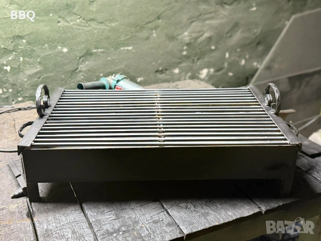 Ръчно Изработено Барбекю на Дървени въглища 60х40