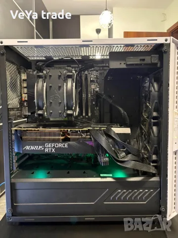 Ryzen5  5600X 3.7-4.6GHz, 32GB DDR4, RTX3080 10GB, снимка 4 - Геймърски - 55655506
