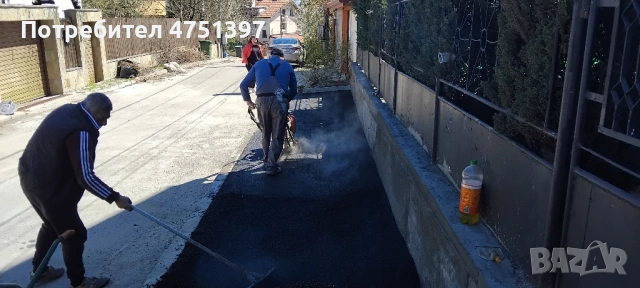 Асфалтирани малки и големи площи , снимка 5 - Други ремонти - 54138147