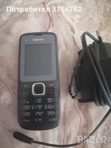 Продавам телефон Nokia C1-01 със зарядно, снимка 2 - Nokia - 54540930