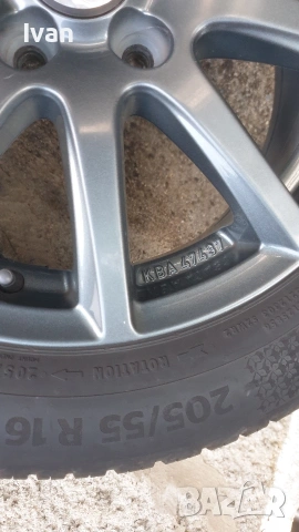 Лети джанти Rial 16 5x114,3, снимка 7 - Гуми и джанти - 54801014
