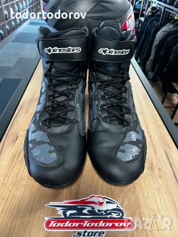 Мото боти ALPINESTARS FASTER-3 RIDEKNIT,номер 47 като нови 199 лв. / 101.75 €, снимка 4 - Аксесоари и консумативи - 55592001