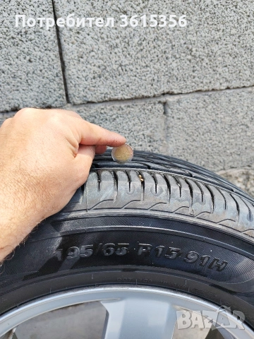 Гуми с алуминиеви джанти за Seat,Skoda, Volkswagen, снимка 7 - Гуми и джанти - 54685091