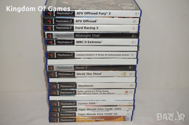 Игри за PS2 ATV Offroad Fury 3/Ford Racing 3/WRC 2/Shrek 2 3/Stuntman/Lemony Snicket's/King Kong, снимка 18 - Игри за PlayStation - 54079293