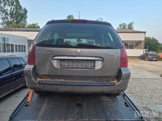 Пежо 307 2000Hdi на части , снимка 2 - Автомобили и джипове - 55182222