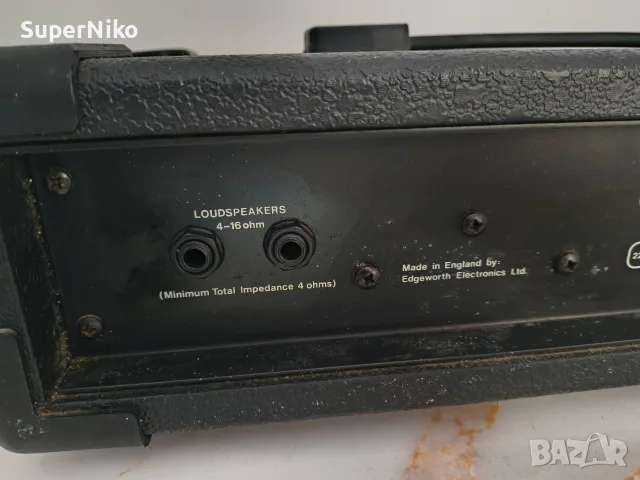 професионален усилвател смесител Torque T 100GA, снимка 5 - Ресийвъри, усилватели, смесителни пултове - 55501254