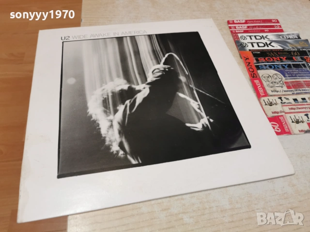 U2 PRINTED IN USA-ВНОС GERMANY 0405261920L1, снимка 6 - Грамофонни плочи - 54414201