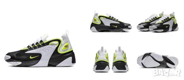 маратонки Nike-Zoom 2K 'Black Volt номер 43 , снимка 3 - Маратонки - 54934261