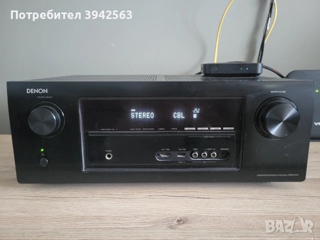 Denon avr 2113, снимка 2 - Аудиосистеми - 54194808