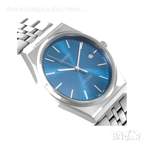 Нов часовник Casio MTP-B145D-2A2VEF - гаранция, снимка 2 - Мъжки - 55213709