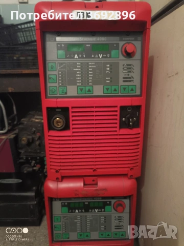 fronius transsynegic 4000 