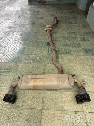 Генерация за BMW G30 540i ОРИГИНАЛНА ауспух exhaust М, снимка 4 - Части - 55640491