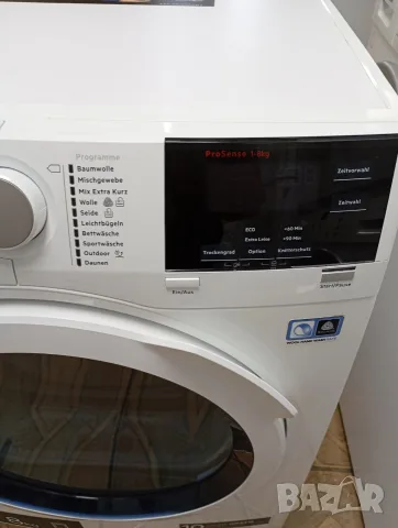 Сушилня с термопомпа Аег Aeg 8000 Series A +++ 8кг 2 години гаранция! , снимка 4 - Сушилни - 55382165