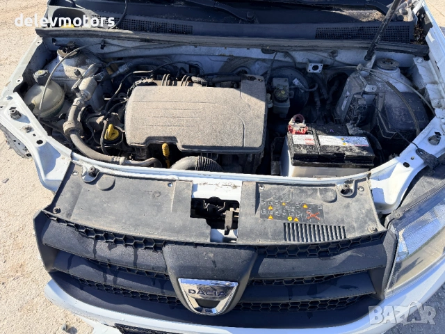 Dacia Sandero 2 1.2i, двигател D4F732, 5 ск. кутия JH3360, 73 кс., 2017, 152000 км., euro 6B, Дачия , снимка 11 - Автомобили и джипове - 54346688