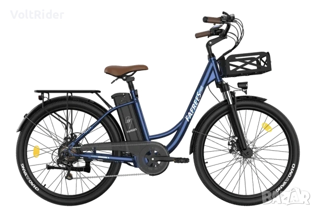 Електрическо колело FAFREES F26 Lasting 380W 36V 25Ah