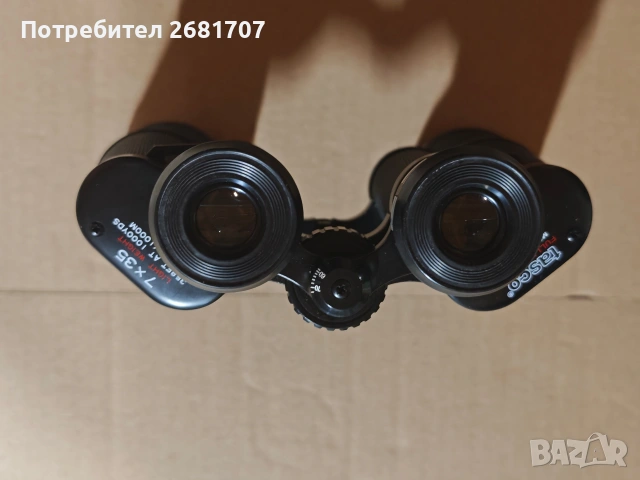 бинокъл TASKO 7x35, снимка 4 - Екипировка - 55156971