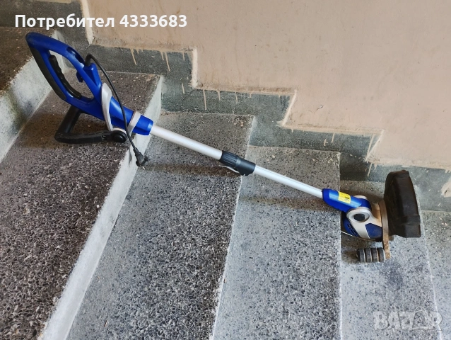 Немски тример за трева , снимка 2 - Градинска техника - 55103358