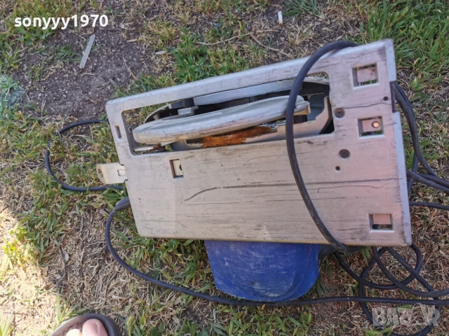 ЦИРКУЛЯР ОТ ГЕРМАНИЯ 2504261950L4, снимка 13 - Циркуляри - 54313906