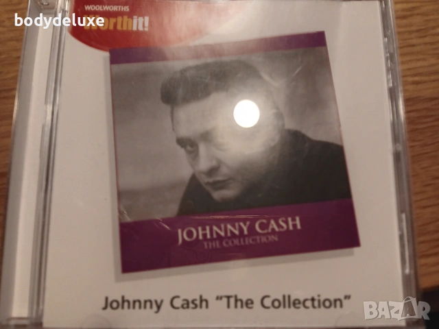 Johnny Cash оригинални дискове, снимка 7 - CD дискове - 51461874