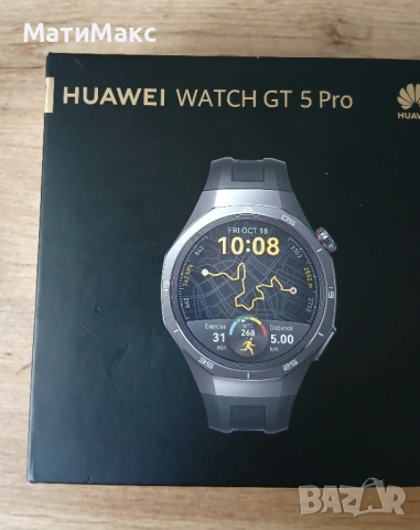 Huawei watch GT 5 Pro в ГАРАНЦИЯ, снимка 6 - Смарт часовници - 54890629