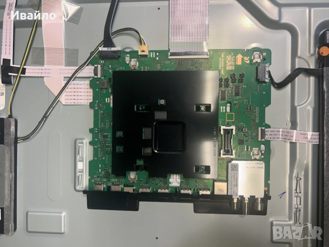 Продавам Samsung QE55QN85BAT телевизор с дефектен екран, снимка 3 - Части и Платки - 54828636