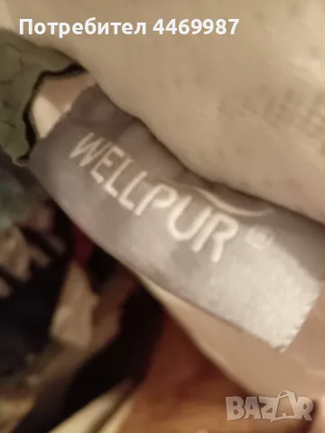Матрак wellpur 140/200, снимка 6 - Матраци - 55405577