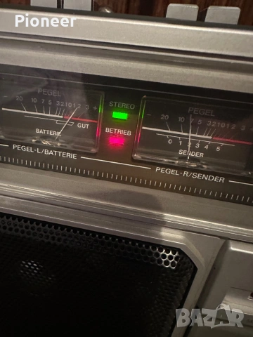Universum super sound 16000, снимка 12 - Радиокасетофони, транзистори - 55148822
