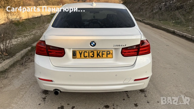 BMW f30 320d на части, снимка 6 - Автомобили и джипове - 55157998