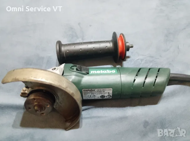 Metabo 820 W ъглошлайф , снимка 7 - Ъглошлайфи - 55694465