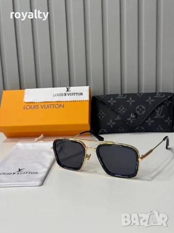 Louis Vuitton Нови Слънчеви Очила Различни Модели с Кутия и Калъф , снимка 2 - Слънчеви и диоптрични очила - 55618333