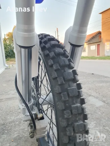 Кросов мотор 125 ендуро питбайк мото крос Аполо Pitbike Cross Enduro, снимка 12 - Мотоциклети и мототехника - 55348361