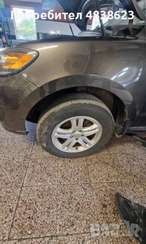 Hyundai Santa fe НА ЧАСТИ, снимка 8 - Автомобили и джипове - 54677999